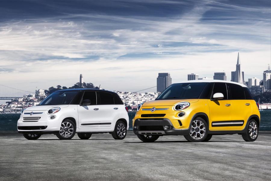 菲亚特 2014款 Fiat 500L 与 500L Trekking 掀背车