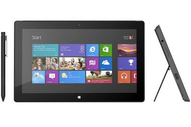 Microsoft 确认 Surface with Windows 8 Pro 售价：最低 64GB 版本价格 US$899，明年 1 月发货