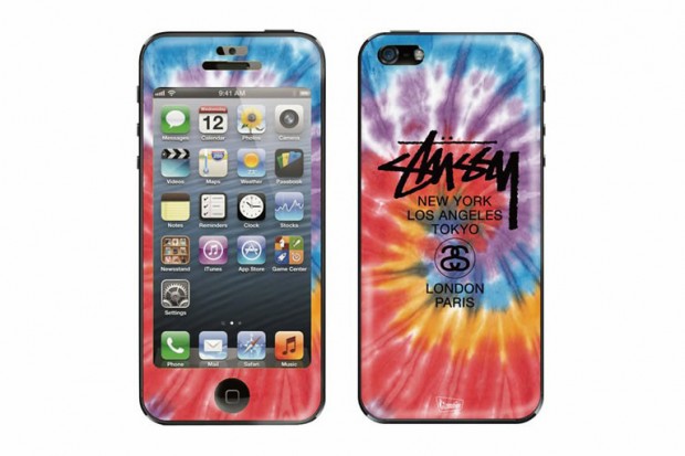 Stussy × Gizmobies 2012 “WT Swirl” iPhone 5 Protector 手机保护贴