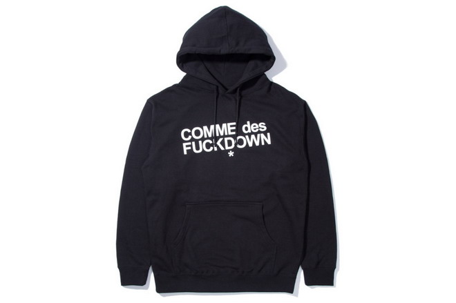 SSUR The Cut 2012秋冬 “COMME DES FUCKDOWN*” 系列服饰