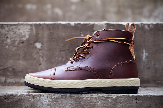 Taka Hayashi × Vans Vault 2012 Holiday Horween Oxford Toe Cap LX 联名靴款