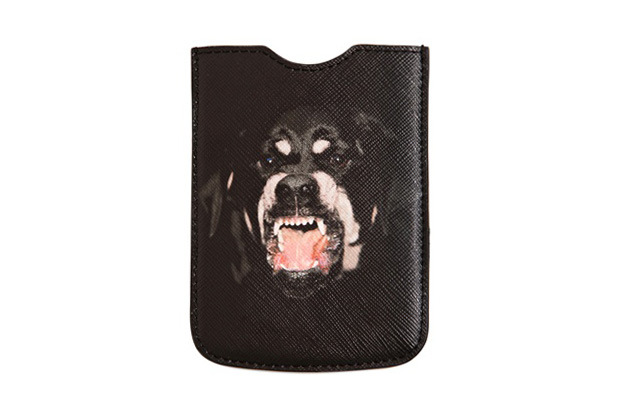 Givenchy 2012秋冬 Rottweiler PVC iPhone Case 新款保护套