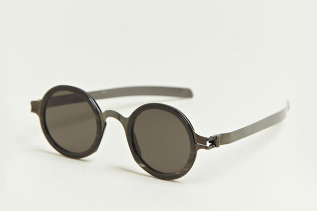 Damir Doma × Mykita Graphite Frame Sunglasses 联名太阳眼镜