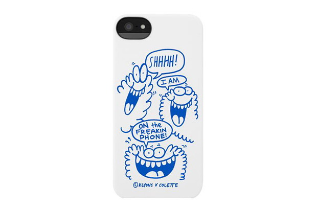 艺术家 Kevin Lyons × Incase 2012 时尚名所 colette 限定 iPhone 5 Case 保护壳