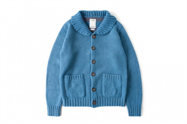 visvim 2012冬季 STURGIS SWEATER 毛衣外套