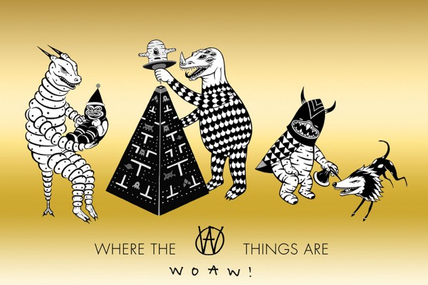 Kevin Poon 潘世亨与时尚名所连卡佛 Lane Crawford 携手打造 “Where the WOAW! Things Are” 独特品味概念企划！