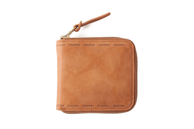 visvim 2012秋冬 VEGGIE BI-FOLD 新款钱包