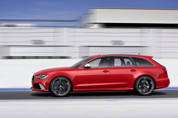 奥迪推出全新2014 Audi RS6 Avant性能旗舰车款 百公里加速3.9秒