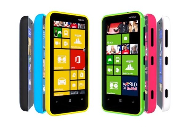 Nokia 发布 Lumia 620，WP8、3.8 寸屏幕、500 万像素相机，售 249 美元