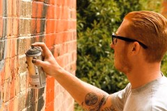艺术家 RONE × MEGGS「Mural in Melbourne」视频影片