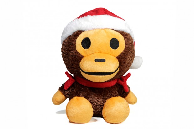 A Bathing Ape 2012 Christmas BAPY MILO 独家限量圣诞特别版玩偶