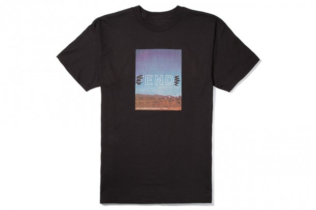 FUCT 2012秋冬 “END” T-Shirt