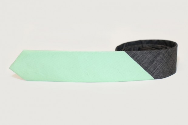 Vulpin NYC Color-Blocked Ties 撞色领带系列