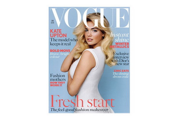 英国 Vogue 封面 feat. Kate Upton