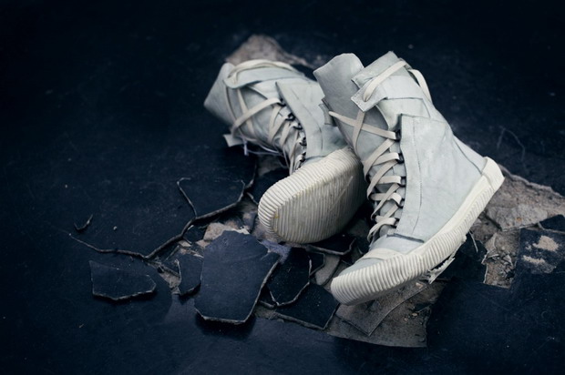 Boris Bidjan Saberi 2012秋冬 BAMBA3-F240 Hi-Top Sneaker 高帮球鞋