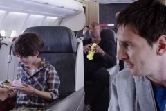 科比和梅西联手为土耳其航空公司拍广告 Kobe Bryant vs. Lionel Messi or…?