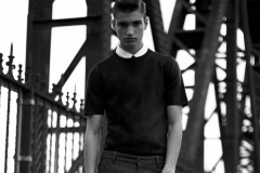 KRISVANASSCHE × Lee 2013春夏 联名别注系列造型搭配