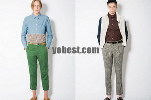 MR.GENTLEMAN 2013春夏造型搭配 Lookbook 型录