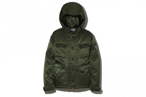 Porter × White Mountaineering 2012冬季 POCKET NYLON FIELD MOUNTAIN PARKA 联名别注外套