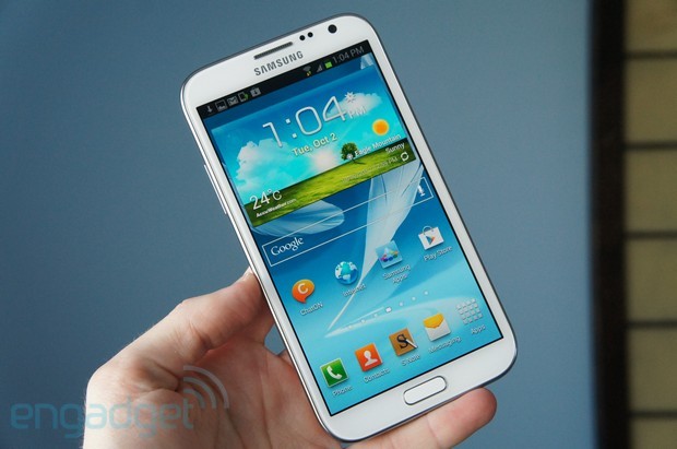 国际版三星 Galaxy Note II（GT-N7100）获得 Android 4.1.2 更新