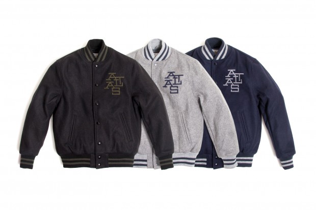 Atlas × Golden Bear 2012冬季联名 Varsity Jacket 大学式棒球夹克系列