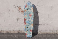 GLOBE Graphic Bantam ST “Grandma's Couch” Cruiser Board 花纹图案设计交通板