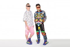 Jeremy Scott 与 陈奕迅 Eason Chan 携手演绎 adidas Originals by Jeremy Scott 2013春夏联名别注 JS WINGS 鞋款