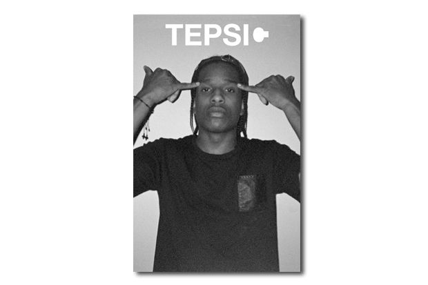 A$AP Rocky 担纲 《TEPSIC Magazine》 Issue No.2 新一期封面人物