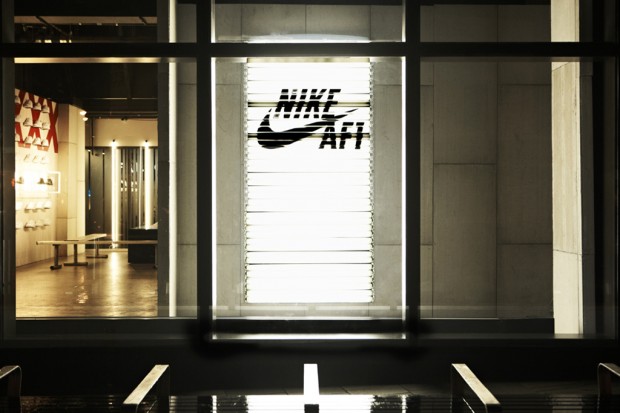 Nike Air Force 1 XXX “The Pivot Point” New York 纽约期间概念店