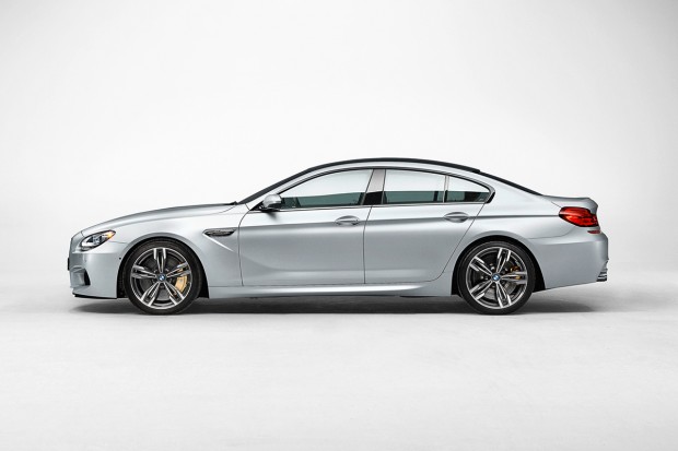 宝马 BMW 2014 年式样 M6 Gran Coupe 正式曝光