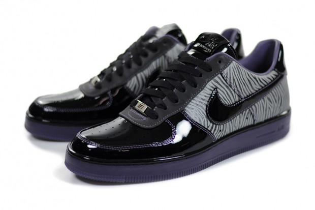 Nike Air Force 1 Downtown Zebra 斑马纹限量鞋款