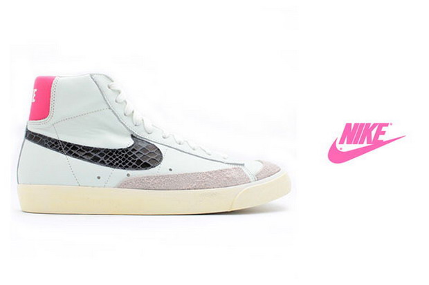 Nike Blazer Mid '77 PRM VNTG 萤光蛇皮鞋款