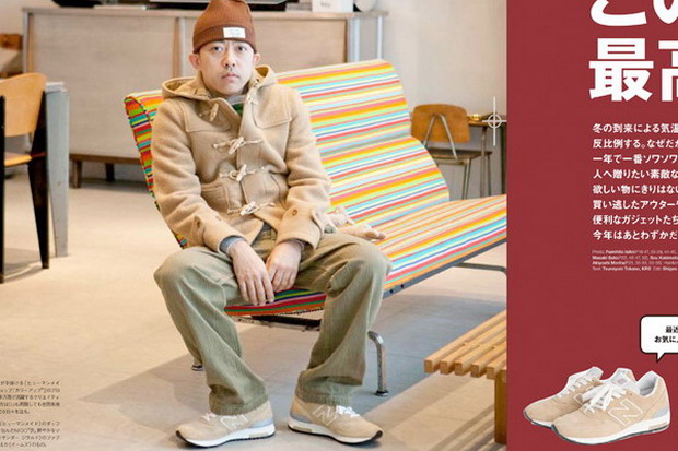 NIGO 推荐 2012 冬季必买鞋款：New Balance M1400