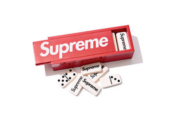 Supreme「Domino」骨牌游戏组合