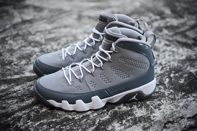 Air Jordan 9 Retro "Cool Grey" 酷灰配色版本