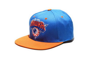 MISHKA 恶搞 NBA 球队系列棒球帽款