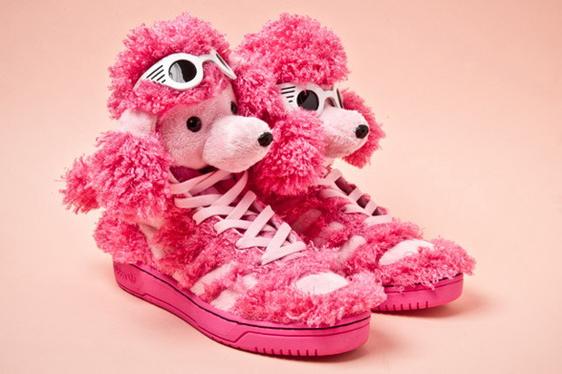 adidas Originals by Jeremy Scoot 2013春夏 JS Poodle 鞋款