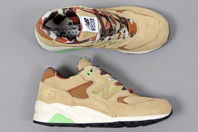 New Balance × Fingercroxx MT580FXX 全新别注联名鞋款登场