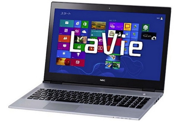 NEC 在日本发表宣称为全球最薄的 Ultrabook LaVie X