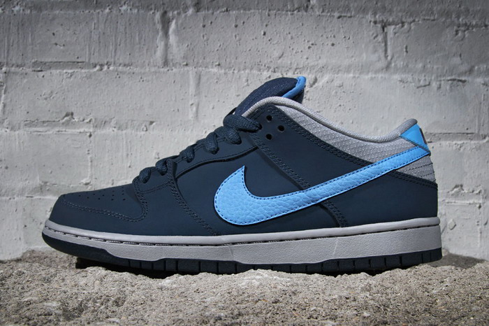 Nike SB 2012冬季 Dunk Low “Squadron Blue”配色