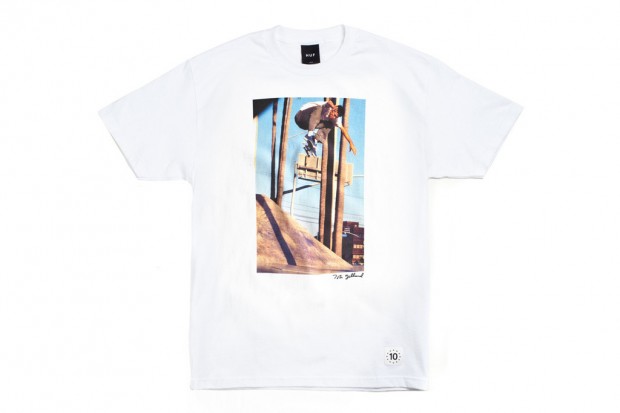 HUF 庆祝品牌十周年推出别注 Photo Tee 系列