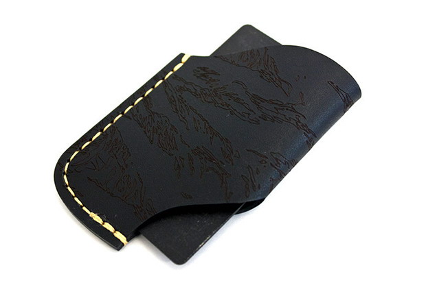 Geselle for Purist Cardholder 联名皮革卡夹