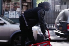 单车选手 Nigel Sylvester 挑战自己的完美一刻！