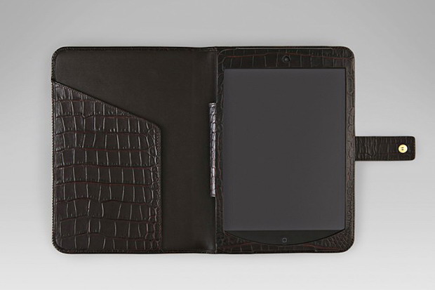 Smythson “Mara” 系列 iPad Mini Case 皮革保护套
