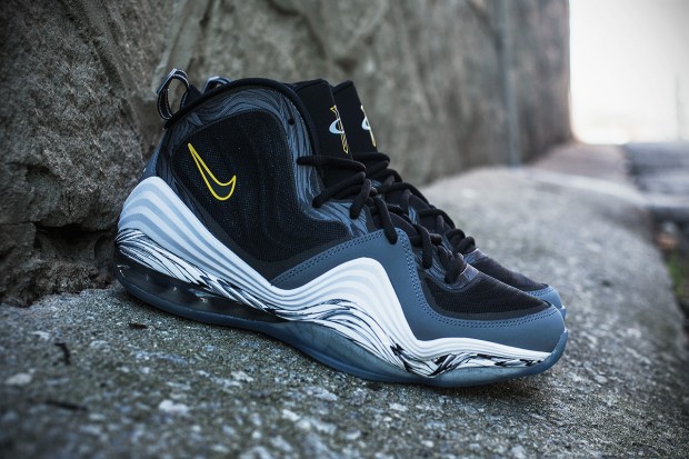 Nike Air Penny V 2012 “Tour Yellow” 全新配色