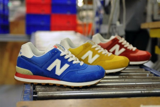 Size?独家限定贩售！New Balance 574 “70s” Pack 系列鞋款