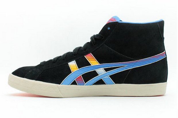 Onitsuka tiger × atmos 墨西哥风格 FABRE BL-L 联名鞋款