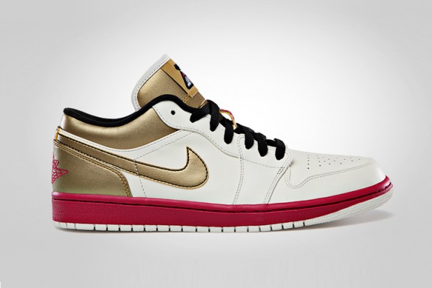 Air Jordan 1 Low Sport Fuschia Metallic Gold 新配色发表