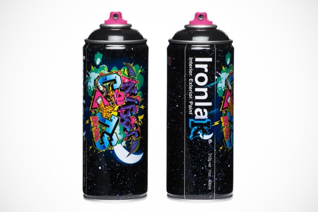 Bodega × Ironlak Paints “Murdered Out” 联名喷漆罐