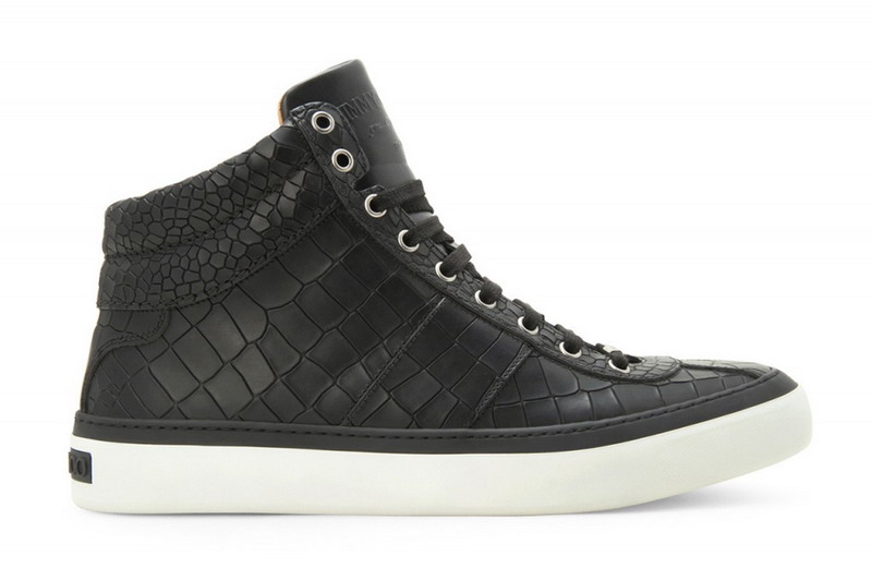 Jimmy Choo 2013春夏 Croco Emboss Sneaker 鞋款